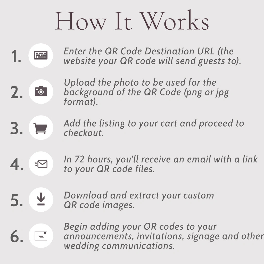 Custom Portrait Photo QR Code - Upload Your Photo - Image 5